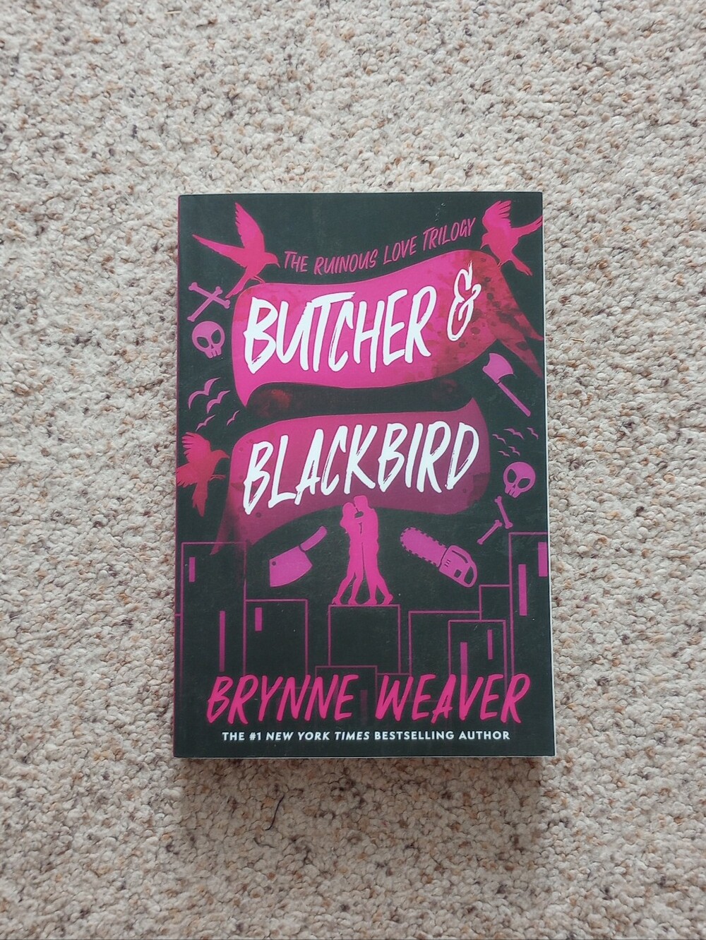 Butcher & BlackBird By Brynne Weaver Dark Romance Book